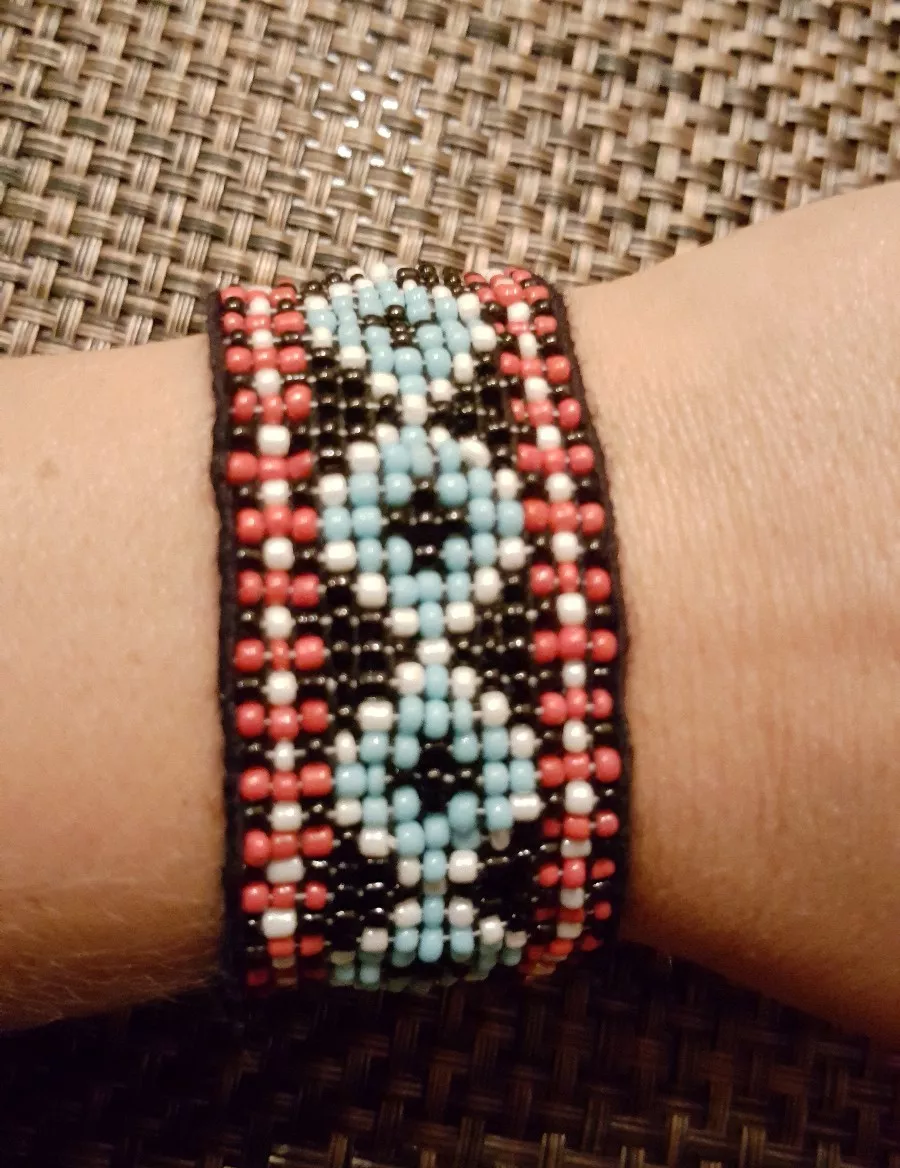 Indian beaded store bracelets patterns