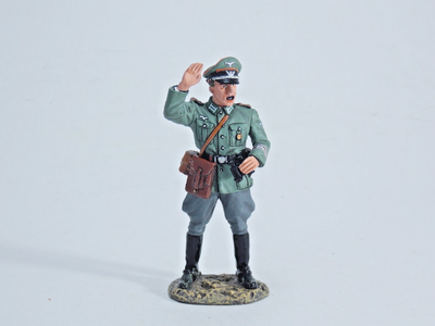 King & Country FOB044 Polizei In Action - MIB