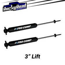 Pro Comp Front Shocks for 84-01 Jeep Cherokee XJ 92-98 Grand Cherokee 3” LIFT