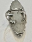 Vintage Zuni multi Stone Inlay Sterling Silver Ring Sz 5 12.6gr.Signed — photo 4