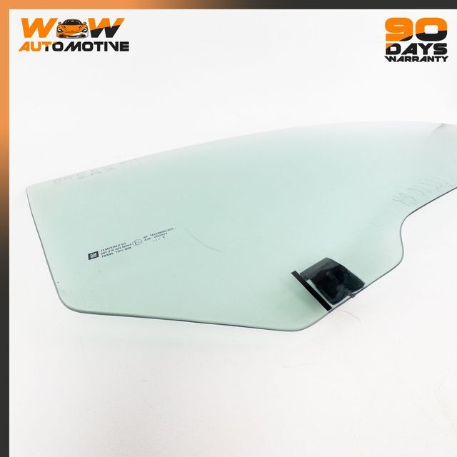 05-13 CHEVROLET CORVETTE C6 FRONT RIGHT PASSENGER SIDE DOOR WINDOW GLASS OEM