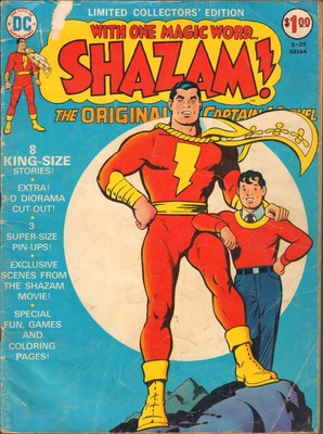 SHAZAM #C-27 - DC COLLECTORS EDITION - DC COMICS - 1974 | eBay