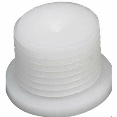 Moeller 020304-10 Marine Transom Drain Pipe Plug 5-Pack