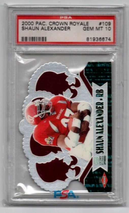 Shaun Alexander Pacific Crown Royale #109 Base