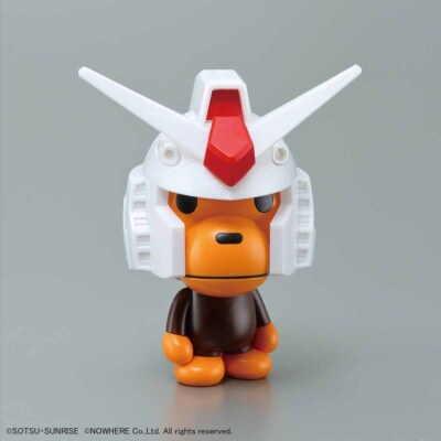 Baby Milo Rx-78-2 Gundam SD Ex-standard AAPE Figure Limited a