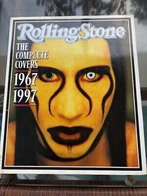 Rolling Stone The Complete Covers 1967 - 1997 Hard Cover Rolling Stone The Complete Covers 1967 - 1997 Hard Cover