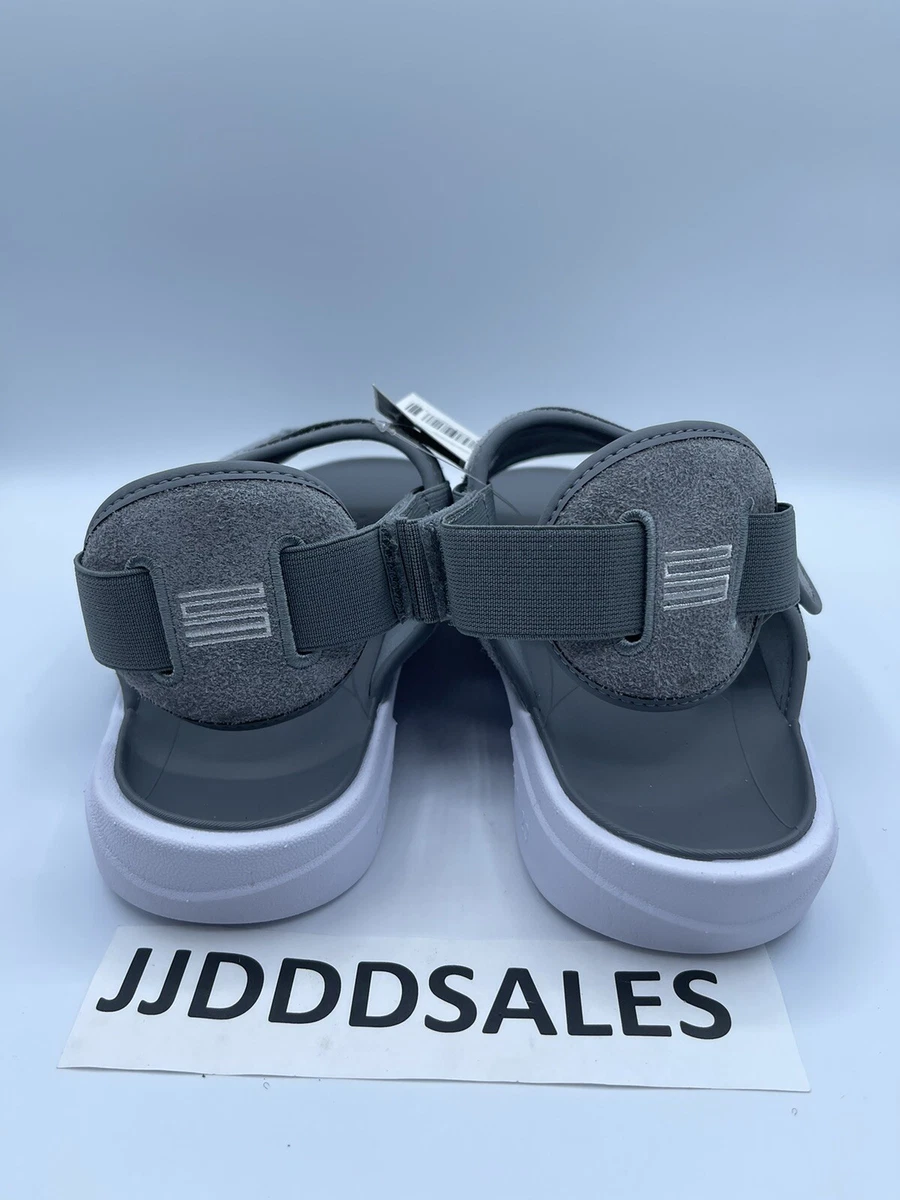 NIKE AIR JORDAN LS SLIDES SANDALS DJ9857 002 COOL GREY MEN S SIZE 13 80