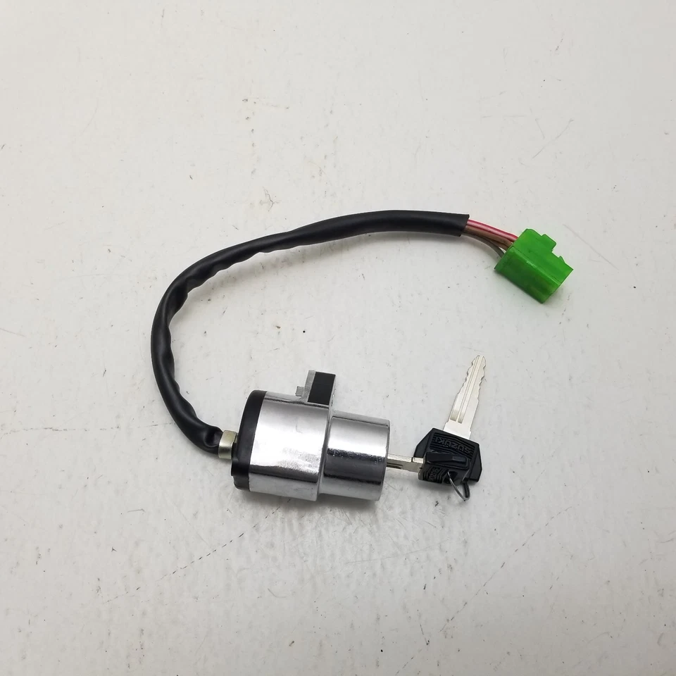 NOS 铃木入侵者 VS700 点火开关钥匙 37110-28A01 — 第 3/4 张图片