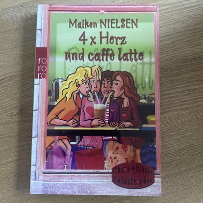 4 x Herz und caffè latte Maiken Nielsen Nielsen, Maiken und Birgit Schössow: