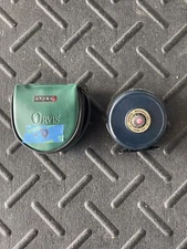 Vintage Mitchell Garcia 758 Fly Fishing Reel Rare Single Action With Cover