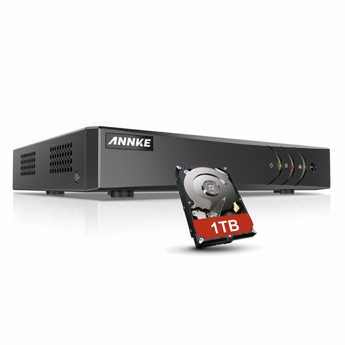 Grabadora De Seguridad ANNKE DVR 16 Canales 5MP Lite Con 2TB - Usada Pero Funciona Perfectamente