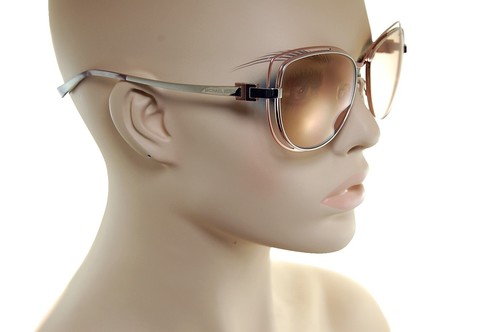 Michael Kors 58mm La Paz Cat Eye Metal Sunglasses MK1062  display picture 3