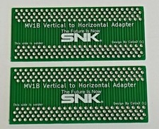 SNK NEO GEO MV1B Vertical to horizontal adapter slot (like MV1C) NEOGEO MVS CMVS