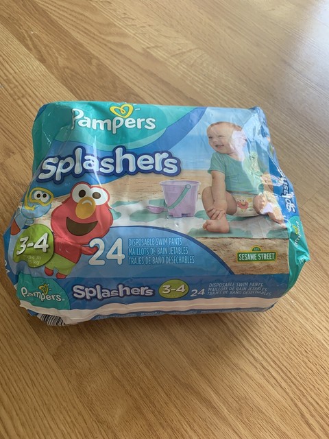swim diapers size 4