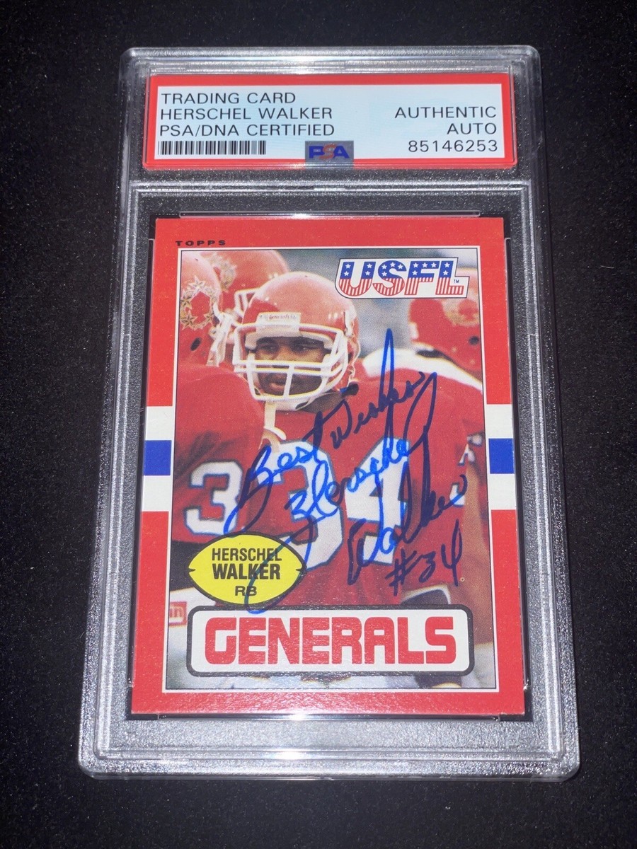 Walker Jersey Generals New Jersey Generals Herschel Walker Sports
