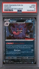 Gengar Gamestop promo PSA 8 English