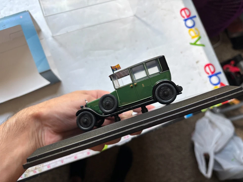 Oxford Automobile Company 1928 Daimler Queen Mary modelo de coche fundido a presión escala 1:43 Foto 4 de 4