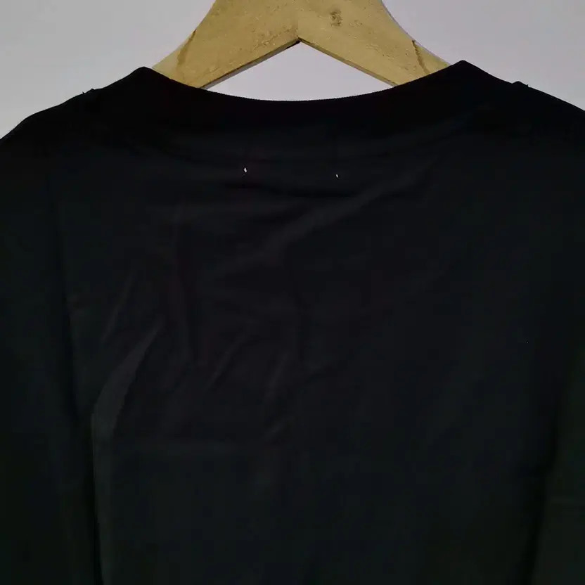 Moncler Men's M Short Sleeve T-Shirt, Black, Size M thumbnail 5