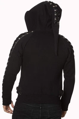 Banned Apparel - Dark Night Hoodie - Photo 1/2