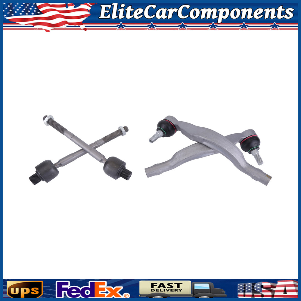 Maserati Ghibli 2014-2016 Front Inner Tie rod ends Set