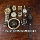 Lot Of 5 Vintage Men's & Ladies For Parts Or Repair. Timex, Wittnauer, Digital