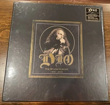 Dio- The Studio Albums 1996-2004 Limited Edition 180G Colored Vinyl New/Sealed