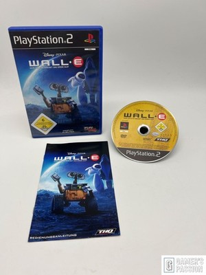 Wall·E-Der Letzte Räumt die Erde auf   Sony PlayStation 2   sehr gut   CIB   OVP