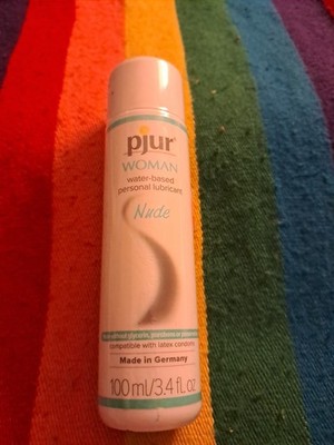 PJUR WOMAN PERSONAL LUBRICANT NUDE 3.4 FL OZ BOTTLE