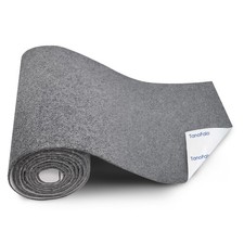 Cat Scratching Mat 100x16 Inch SelfAdhesive Carpet Couch Protector Dark Gray