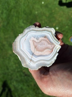 Achat Steinbruch Juchem - Agate Juchem quarry