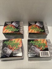 4 Packs-ProGuard Audio Cassette Tape Replacement Case 5 Pack-20 Pcs Total (b20)