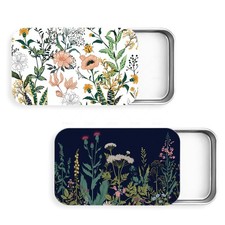 2 - pack Travel Floss Picks Case