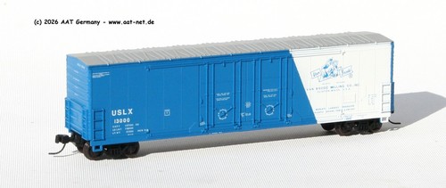 Atlas N 50005203 - 53´ Evans Boxcar USLX / Van Brode #13000; aga NEW, ohne OVP | Condition: Gebraucht
