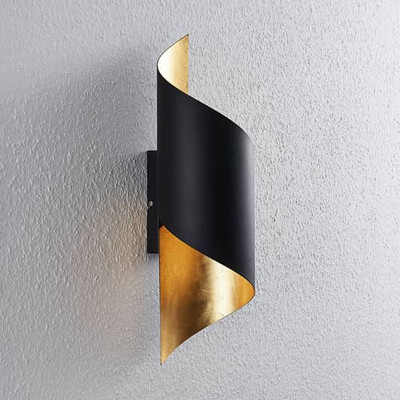 Lindby Metallwandleuchte Vanni Wohnzimmerleuchte Wandleuchte Wandleuchte E27 49