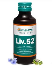 Himalaya Herbal Syrup Liver Care Chicory Caper Bush 200 ml