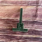 1982 Vintage Gi Joe MMS Mobile Missile System Computer Stand Vehicle Part Hasbro