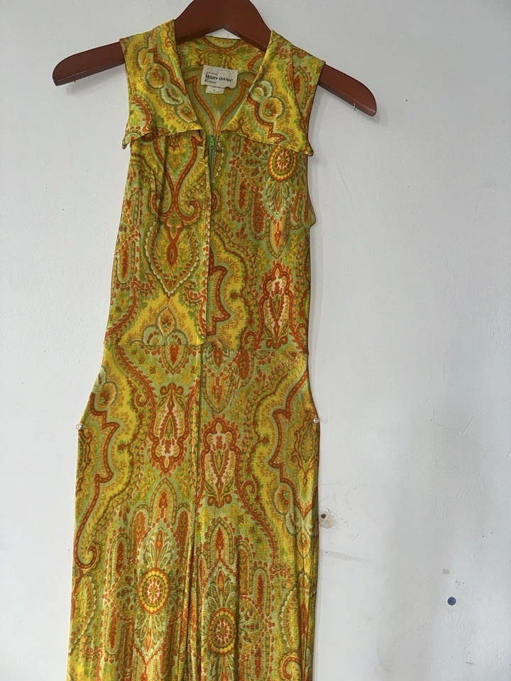 Vintage 60’s Mary Quant for J. C. Pennys Jumpsuit - Image 2 of 4