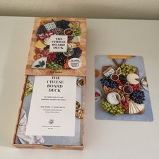Cheese Board Deck: 50 Recipe Cards, Savory & Sweet- Meg Quinn-Cook Book