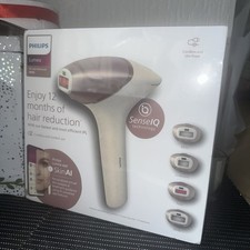 Philips Lumea IPL Hair Removal Device 9900 Series SenseIQ For Face And Body