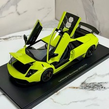 Autoart 1/18 LAMBORGHINI MURCIELAGO LP670-4 SV Fluorescent Green Collectible