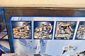 8129 AT-AT WALKER star wars lego set legos complete factory sealed NEW