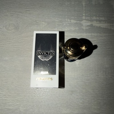 INVICTUS PARFUM PACO RABANNE MEN'S PARFUM 5 ml 0.17 fl oz MINI PERFUME