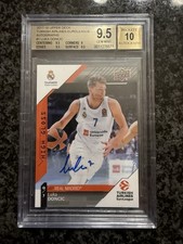 2017-18 Upper Deck Turkish Airlines Euroleague Luka Doncic #1 BGS 9.5 Auto 10
