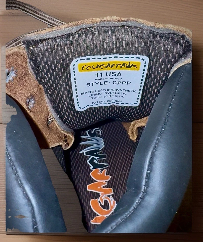 Cougar Paws Peak Performer (CPP) Roofing Boots / With Pads / Size 11 - Image 4 of 4