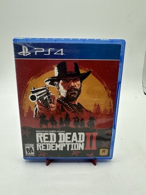 Red Dead Redemption 2 - Sony PlayStation 4 No Manual