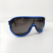 Vintage 1970s UVEX Sportstyle Blue Polavision HC Goggles Sunglasses USA
