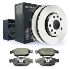 Bremsscheiben Beläge vorne 280mm belüftet für Renault Fluence Megane 3 Scenic