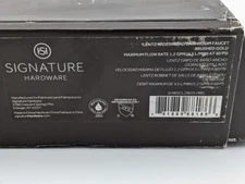 Signature Hardware Lentz - 466426 - Bathroom Faucet Brushed Gold