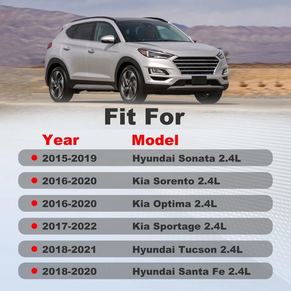 Engine Intake Manifold Fit for 2018-2021 Hyundai Tucson 2.4L 28310-2GGA0 - Изображение 4 из 4