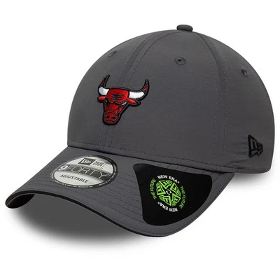 New Era 9Forty Strapback Cap - NBA Chicago Bulls charcoal - Photo 1/4
